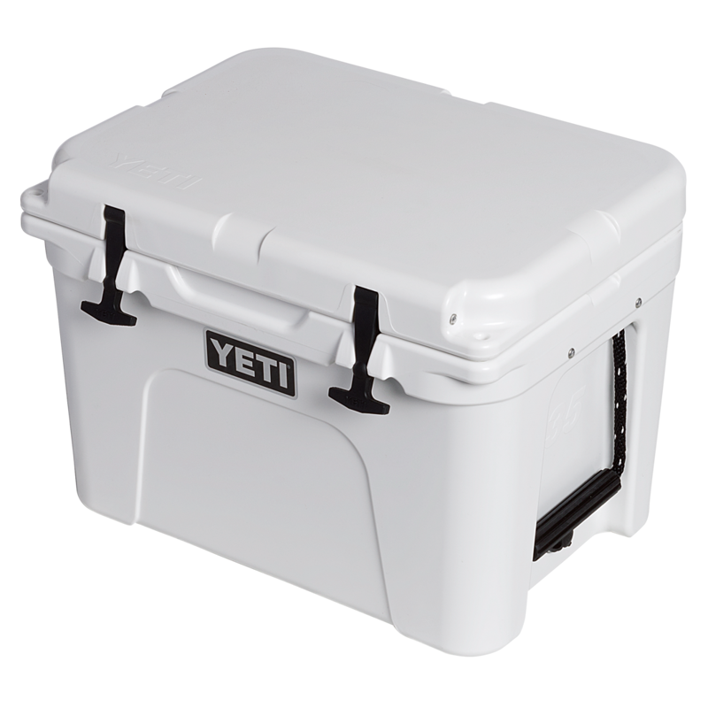 YETI Tundra 35 Cool Box White-1